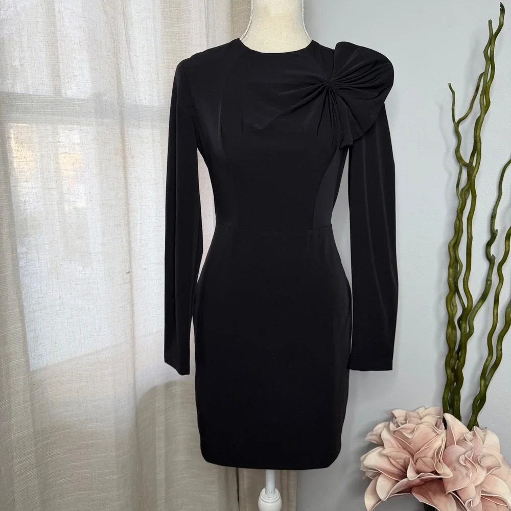 dvf long sleeve dress Vintage DVF Wrap Dress Silk Jersey 4 JULIE Y2K Iconic Chic Lux Diane Furstenberg